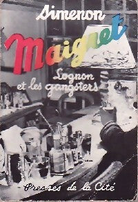 Maigret, Lognon et les gangsters - Georges Simenon - Livre