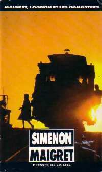 Livrenpoche : Maigret, Lognon et les gangsters - Georges Simenon - Livre