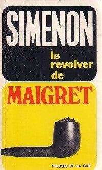 Livrenpoche : Le revolver de Maigret - Georges Simenon - Livre