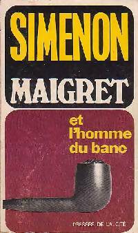 Livrenpoche : Maigret et l'homme du banc - Georges Simenon - Livre