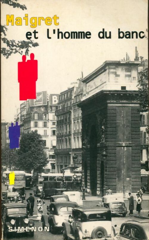 Livrenpoche : Maigret et l'homme du banc - Georges Simenon - Livre