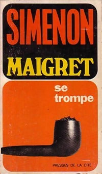 Livrenpoche : Maigret se trompe - Georges Simenon - Livre