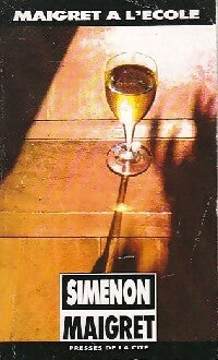 Livrenpoche : Maigret à l'école - Georges Simenon - Livre