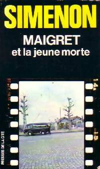 Livrenpoche : Maigret et la jeune morte - Georges Simenon - Livre