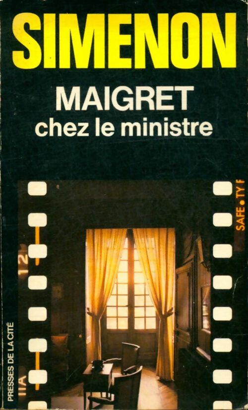 Livrenpoche : Maigret chez le ministre - Georges Simenon - Livre