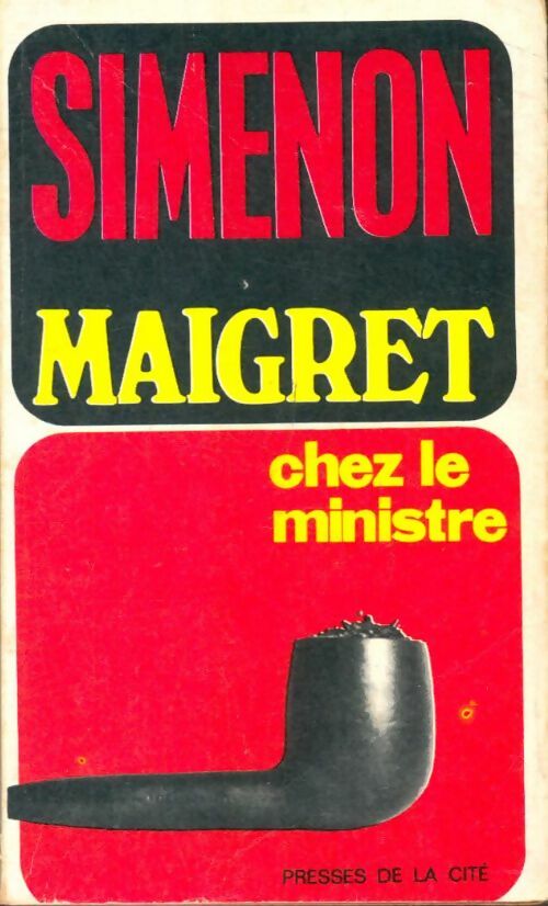 Livrenpoche : Maigret chez le ministre - Georges Simenon - Livre