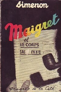 Maigret et le corps sans tête - Georges Simenon - Livre
