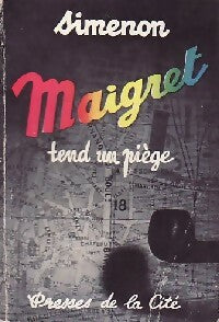 Livrenpoche : Maigret tend un piège - Georges Simenon - Livre