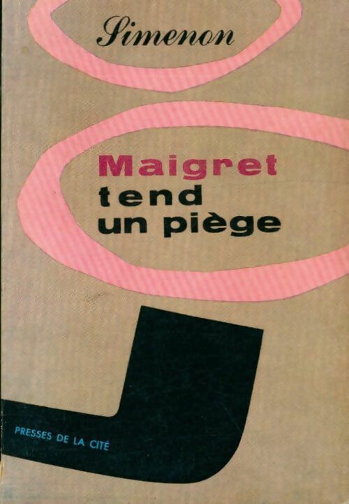 Livrenpoche : Maigret tend un piège - Georges Simenon - Livre