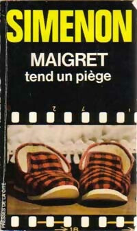 Livrenpoche : Maigret tend un piège - Georges Simenon - Livre