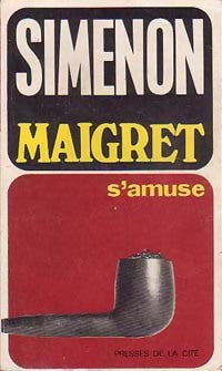 Livrenpoche : Maigret s'amuse - Georges Simenon - Livre