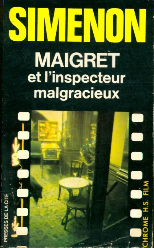 Livrenpoche : Maigret et l'inspecteur Malgracieux - Georges Simenon - Livre