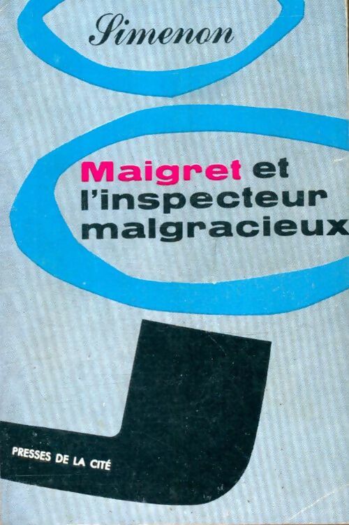 Livrenpoche : Maigret et l'inspecteur Malgracieux - Georges Simenon - Livre