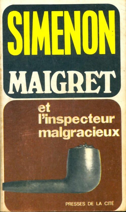 Livrenpoche : Maigret et l'inspecteur Malgracieux - Georges Simenon - Livre