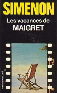 Livrenpoche : Les vacances de Maigret - Georges Simenon - Livre