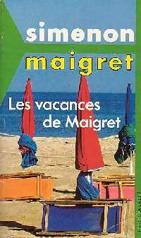 Livrenpoche : Les vacances de Maigret - Georges Simenon - Livre