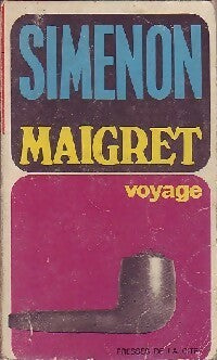 Livrenpoche : Maigret voyage - Georges Simenon - Livre
