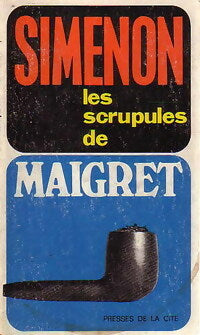 Livrenpoche : Les scrupules de Maigret - Georges Simenon - Livre