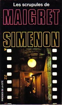 Livrenpoche : Les scrupules de Maigret - Georges Simenon - Livre