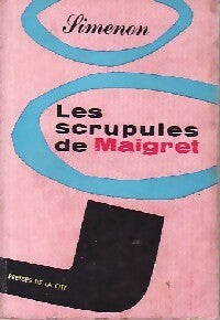 Livrenpoche : Les scrupules de Maigret - Georges Simenon - Livre