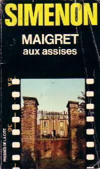 Livrenpoche : Maigret aux assises - Georges Simenon - Livre