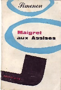 Maigret aux assises - Georges Simenon - Livre