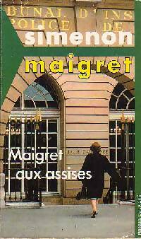 Livrenpoche : Maigret aux assises - Georges Simenon - Livre