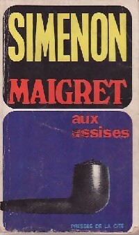 Livrenpoche : Maigret aux assises - Georges Simenon - Livre