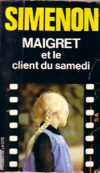 Livrenpoche : Maigret et le client du samedi - Georges Simenon - Livre