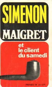 Livrenpoche : Maigret et le client du samedi - Georges Simenon - Livre