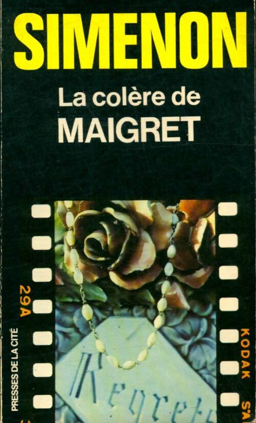 Livrenpoche : La colère de Maigret - Georges Simenon - Livre