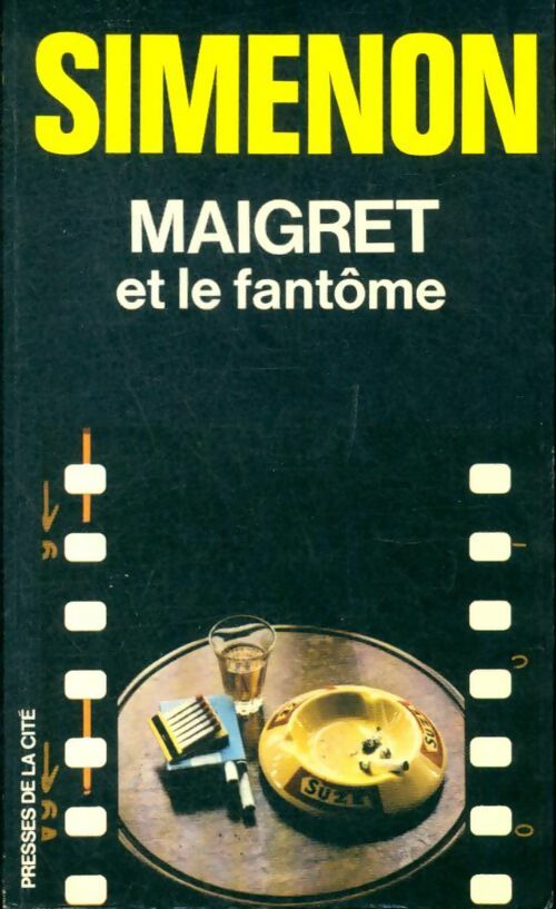 Livrenpoche : Maigret et le fantôme - Georges Simenon - Livre