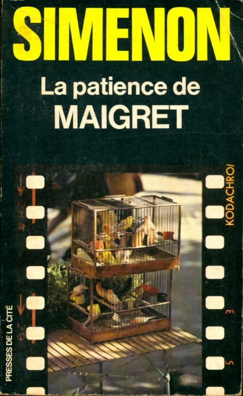Livrenpoche : La patience de Maigret - Georges Simenon - Livre