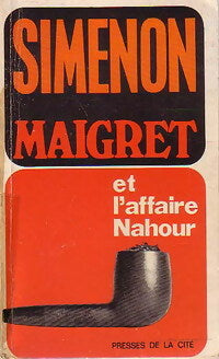 Livrenpoche : Maigret et l'affaire Nahour - Georges Simenon - Livre