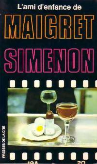 Livrenpoche : L'ami d'enfance de Maigret - Georges Simenon - Livre