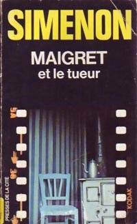Livrenpoche : Maigret et le tueur - Georges Simenon - Livre