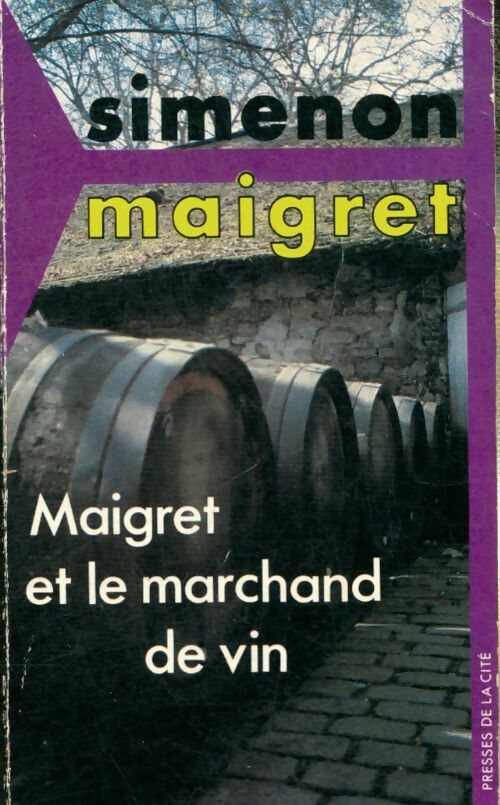 Livrenpoche : Maigret et le marchand de vin - Georges Simenon - Livre