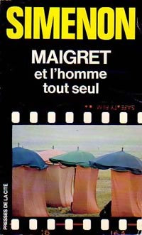 Livrenpoche : Maigret et l'homme tout seul - Georges Simenon - Livre