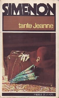 Tante Jeanne - Georges Simenon - Livre