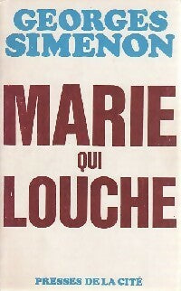 Livrenpoche : Marie qui louche - Georges Simenon - Livre