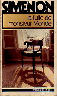La fuite de monsieur Monde - Georges Simenon - Livre