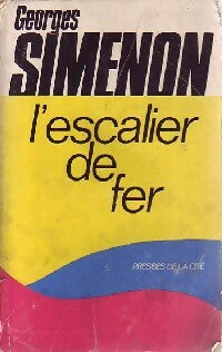 Livrenpoche : L'escalier de fer - Georges Simenon - Livre