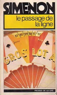 Livrenpoche : Le passage de la ligne - Georges Simenon - Livre