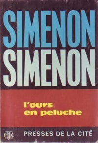 Livrenpoche : L'ours en peluche - Georges Simenon - Livre