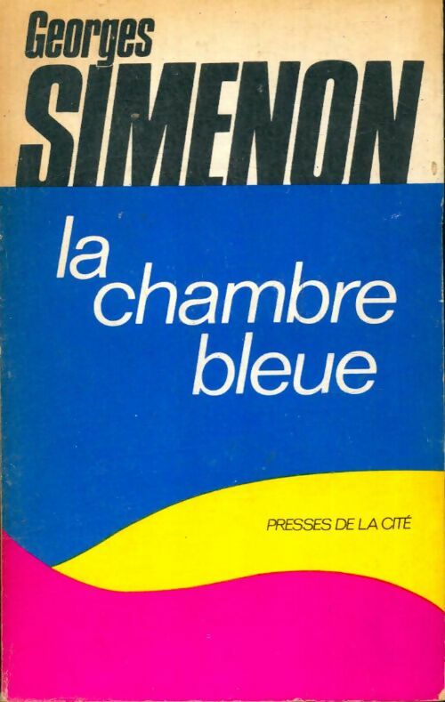 Livrenpoche : La chambre bleue - Georges Simenon - Livre