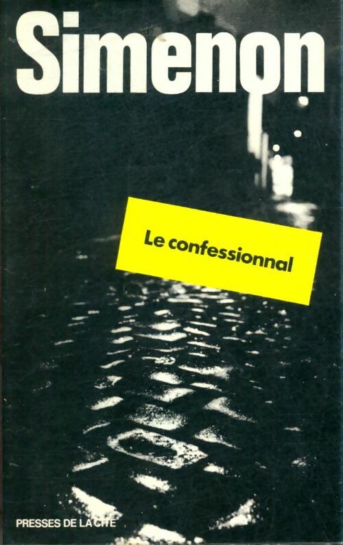 Livrenpoche : Le confessionnal - Georges Simenon - Livre