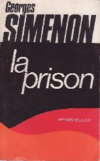 La prison - Georges Simenon - Livre
