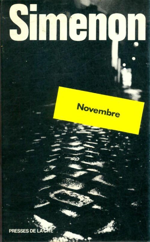 Livrenpoche : Novembre - Georges Simenon - Livre