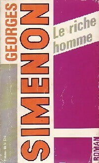 Livrenpoche : Le riche homme - Georges Simenon - Livre
