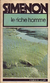 Le riche homme - Georges Simenon - Livre